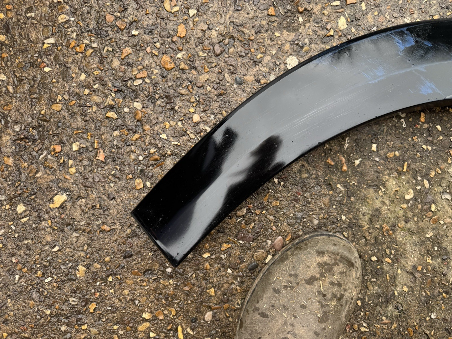 PEUGEOT E-208 WHEEL ARCH TRIM REAR RIGHT 2019-2024 9824722480