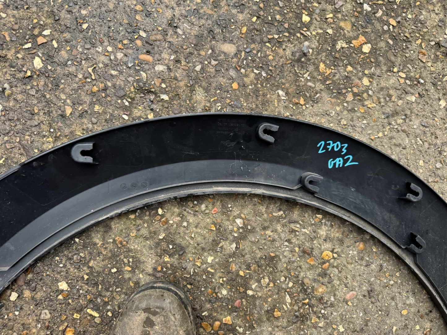 MINI COOPER EXCLUSIVE CABRIO F57 2014-2024 - Left Rear Wheel Arch Trim 9450661