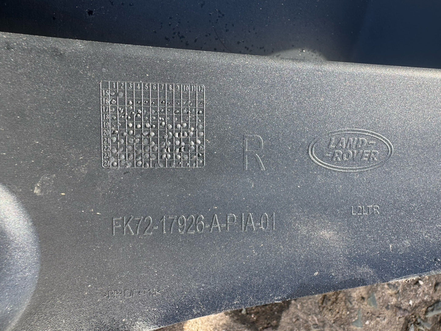 Land Rover Discovery Sport Rear Bumper Right Side Corner FK72-17926-A Genuine