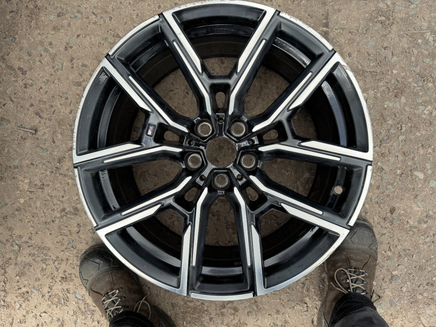 BMW I4 G26 19" 8.5J Front Alloy Wheel 8747304