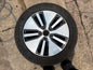 VOLKSWAGEN GOLF 16'' BLACK DIAMOND CUT  ALLOY WHEEL  5GE601025