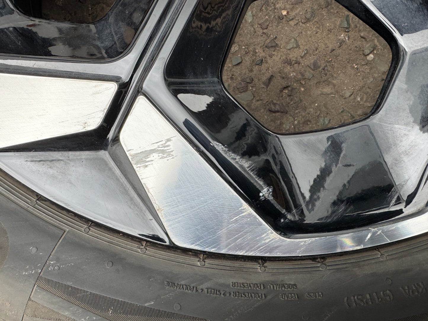 FORD PUMA 18'' BLACK DIAMOND CUT ALLOY WHEEL 2024 - ON GENUINE R1TC 1007 E1A
