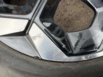 FORD PUMA 18'' BLACK DIAMOND CUT ALLOY WHEEL 2024 - ON GENUINE R1TC 1007 E1A