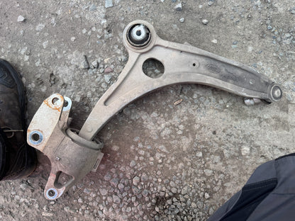 LAND ROVER L551 L550 FRONT LEFT WISHBONE K8D2-3A053-AD NSF 2018 ON