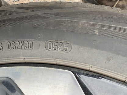 FORD PUMA 18'' BLACK DIAMOND CUT ALLOY WHEEL 2024 - ON GENUINE R1TC 1007 E1A