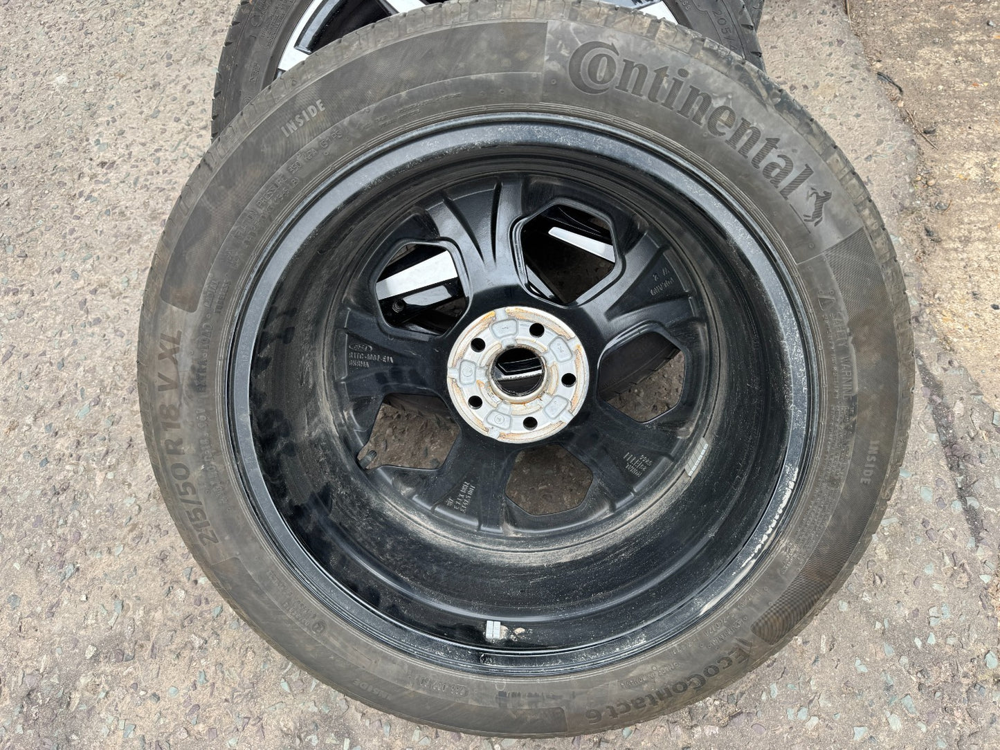FORD PUMA 18'' BLACK DIAMOND CUT ALLOY WHEEL 2024 - ON GENUINE R1TC 1007 E1A