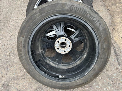 FORD PUMA 18'' BLACK DIAMOND CUT ALLOY WHEEL 2024 - ON GENUINE R1TC 1007 E1A