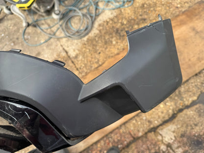 MINI JCW PACK F56 LCI 2 REAR BUMPER DIFFUSER 2021-2024 GENUINE 9450836
