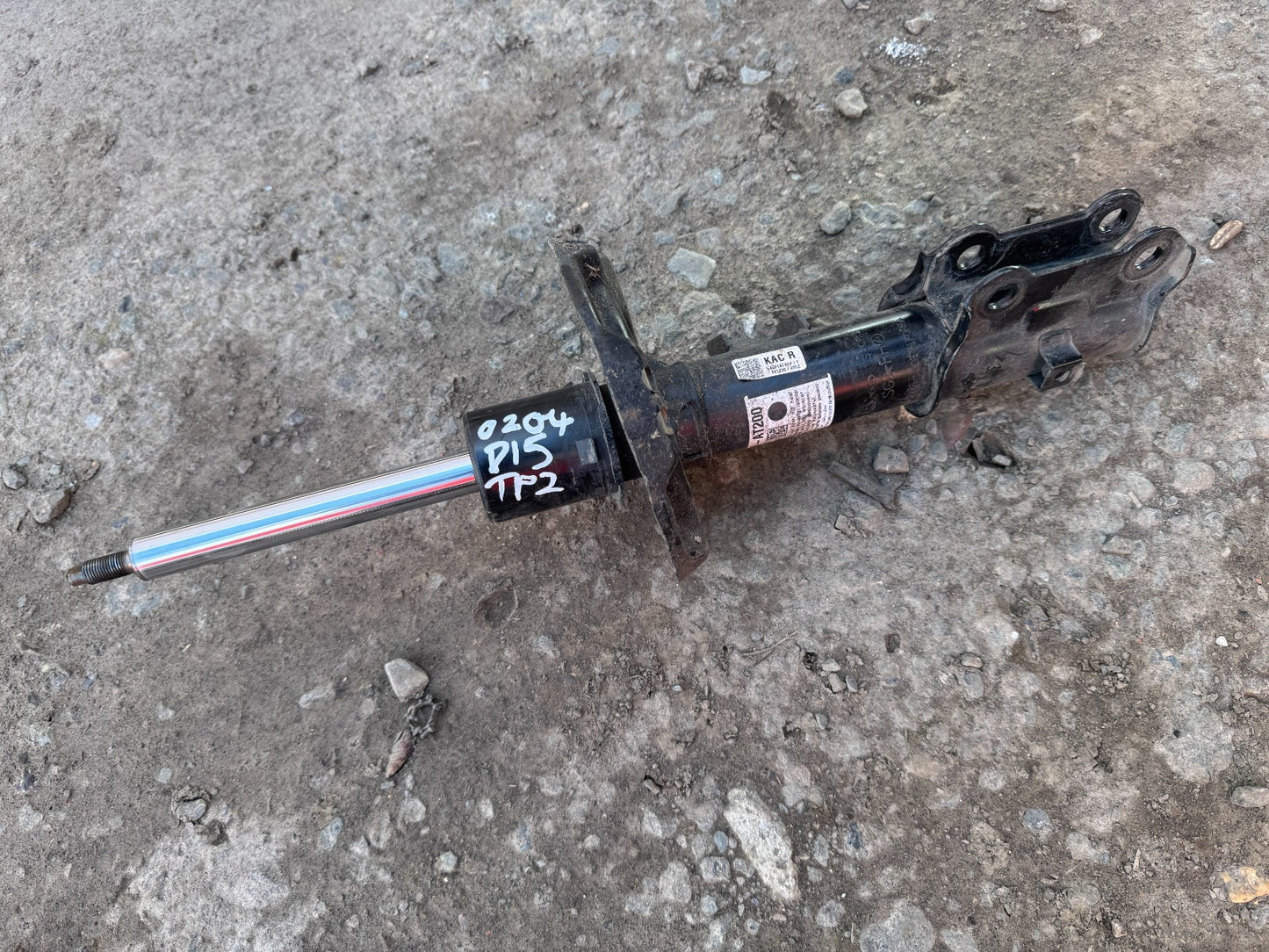 KIA NIRO MK2 SG2 HYBRID 2023-2025 OSF FRONT RIGHT SHOCK ABSORBER 54651-AT200