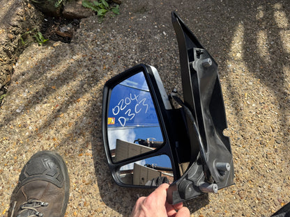 Ford Transit Custom Door Mirror Electric 8 pin LEFT