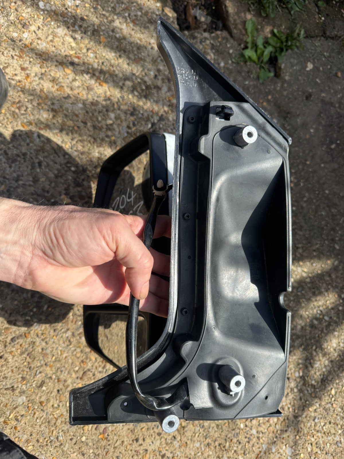 Ford Transit Custom Door Mirror Electric 8 pin LEFT