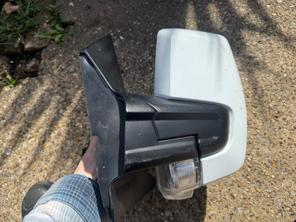 Ford Transit Custom Door Mirror Electric 8 pin LEFT