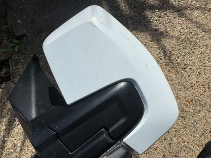 Ford Transit Custom Door Mirror Electric 8 pin LEFT