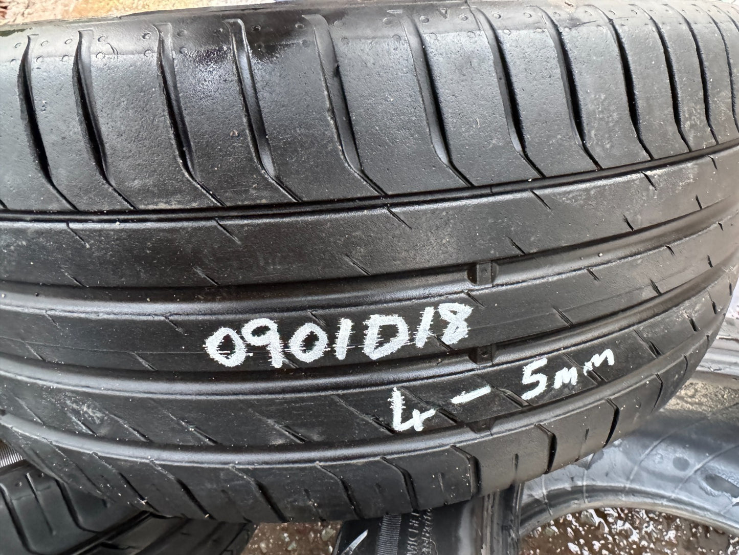 225/45R17 91W Nexen Nfera Sport SU2 4.5mm+ DOT2624 225 45 17