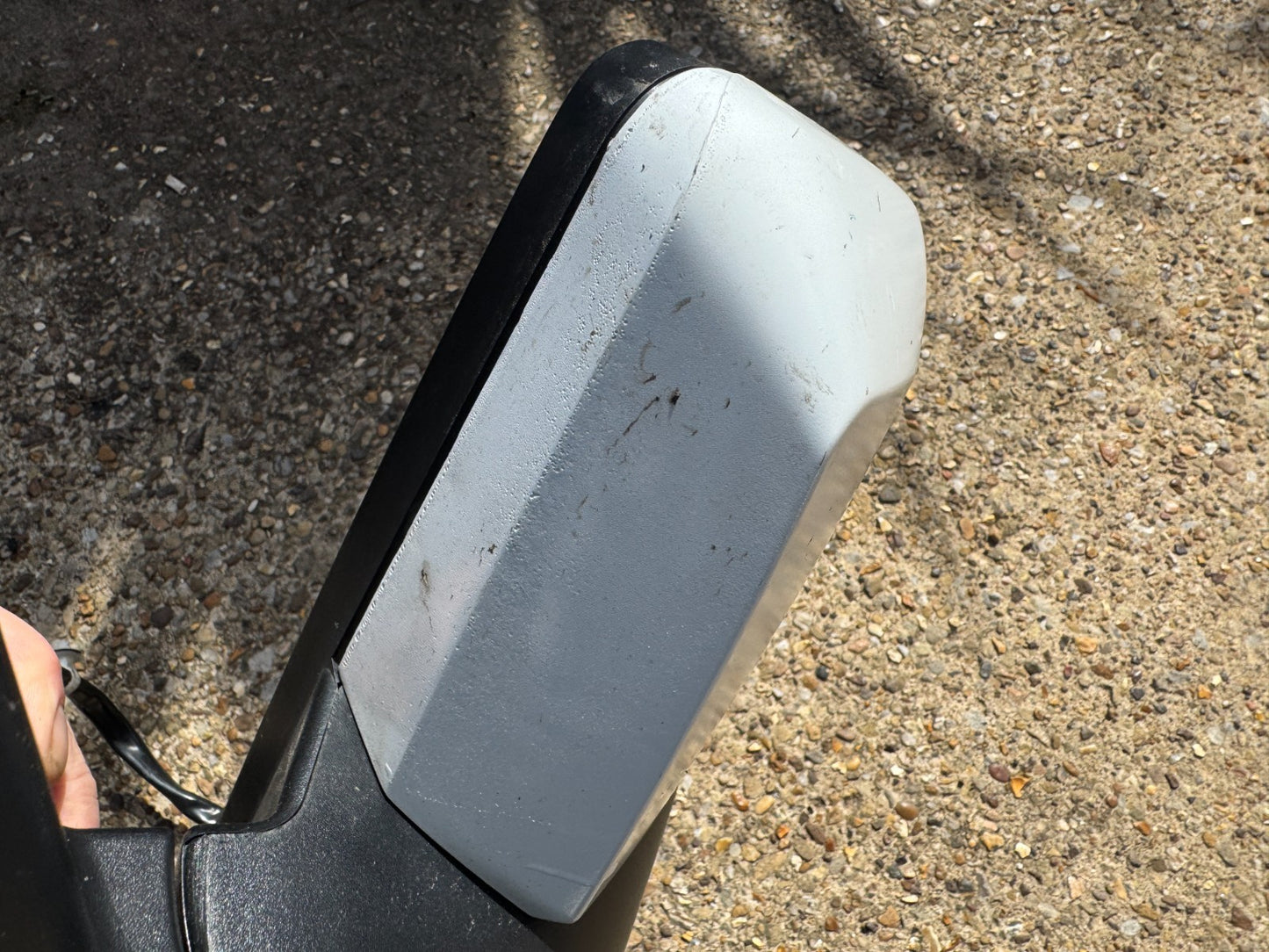 Ford Transit Custom Door Mirror Electric 8 pin LEFT