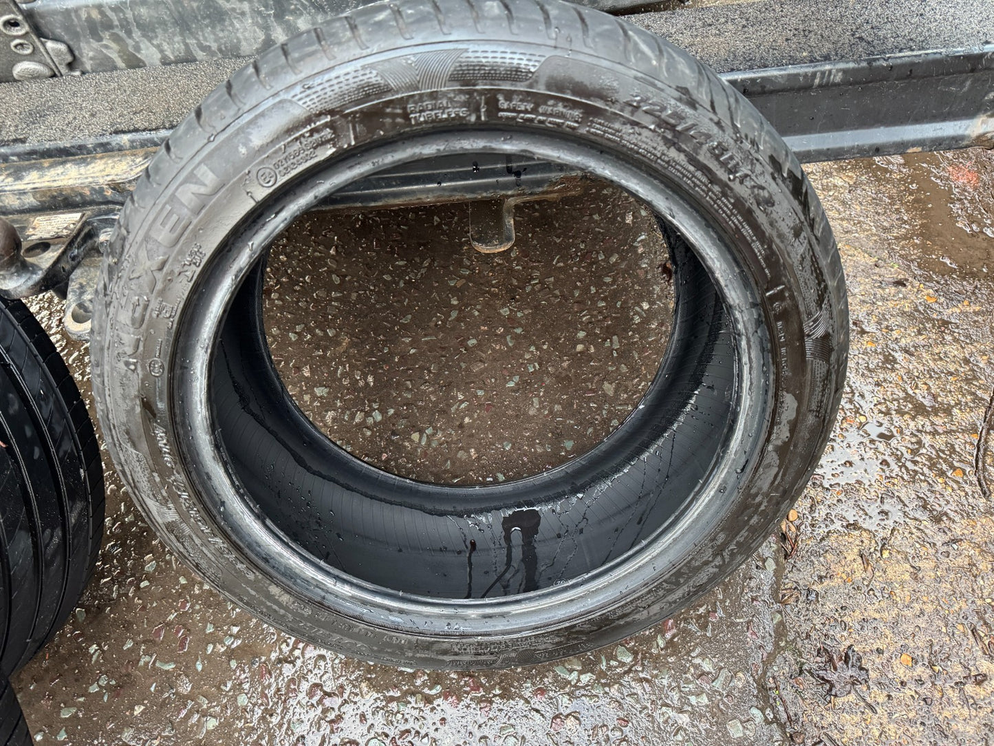 225/45R17 91W Nexen Nfera Sport SU2 4.5mm+ DOT2624 225 45 17