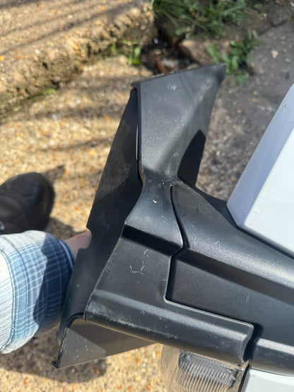 Ford Transit Custom Door Mirror Electric 8 pin LEFT