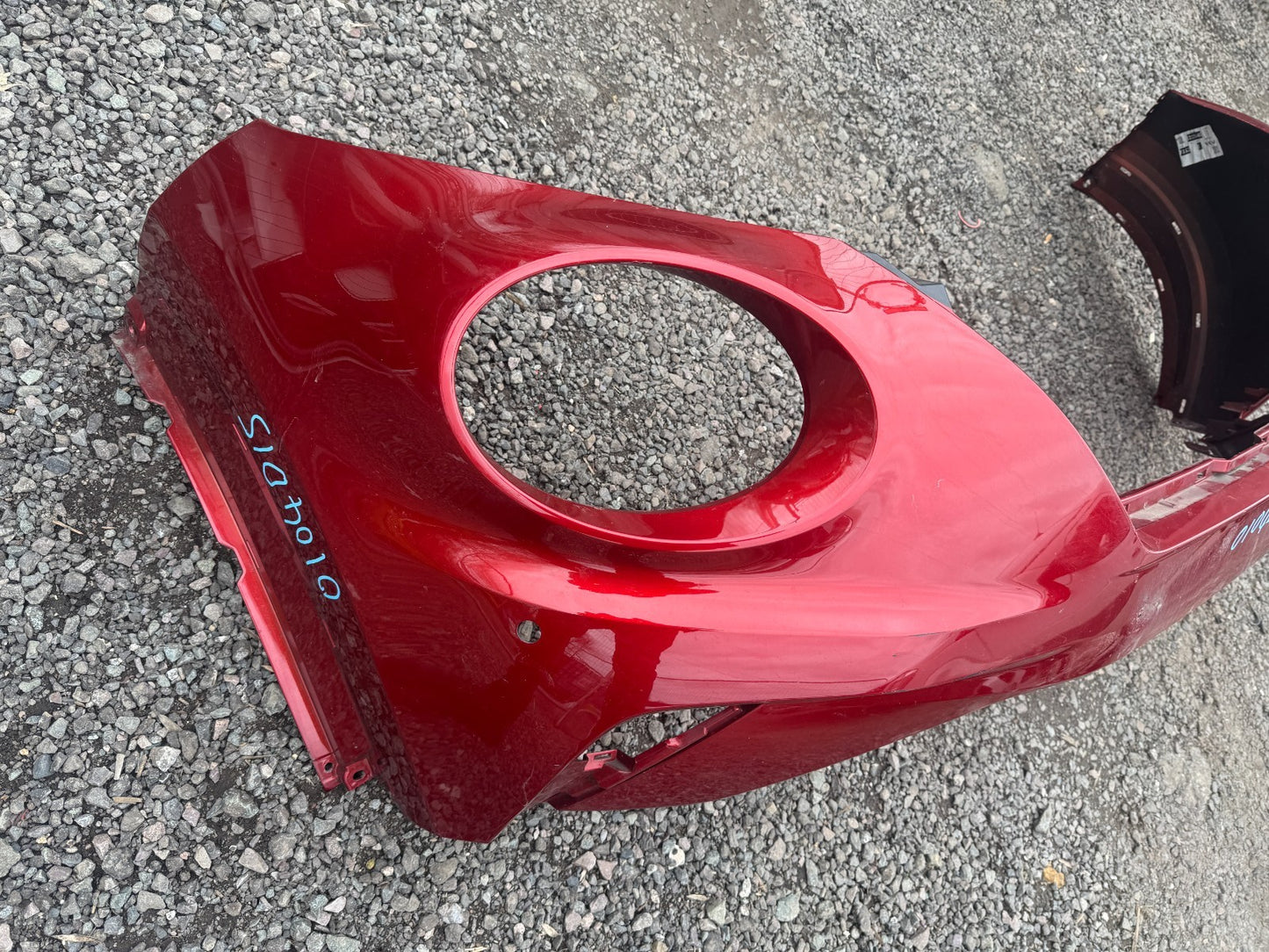 NISSAN JUKE F16 MK2 Z10 NBV RED FRONT BUMPER 620226PA0H 2018 2019 2020 2021 22