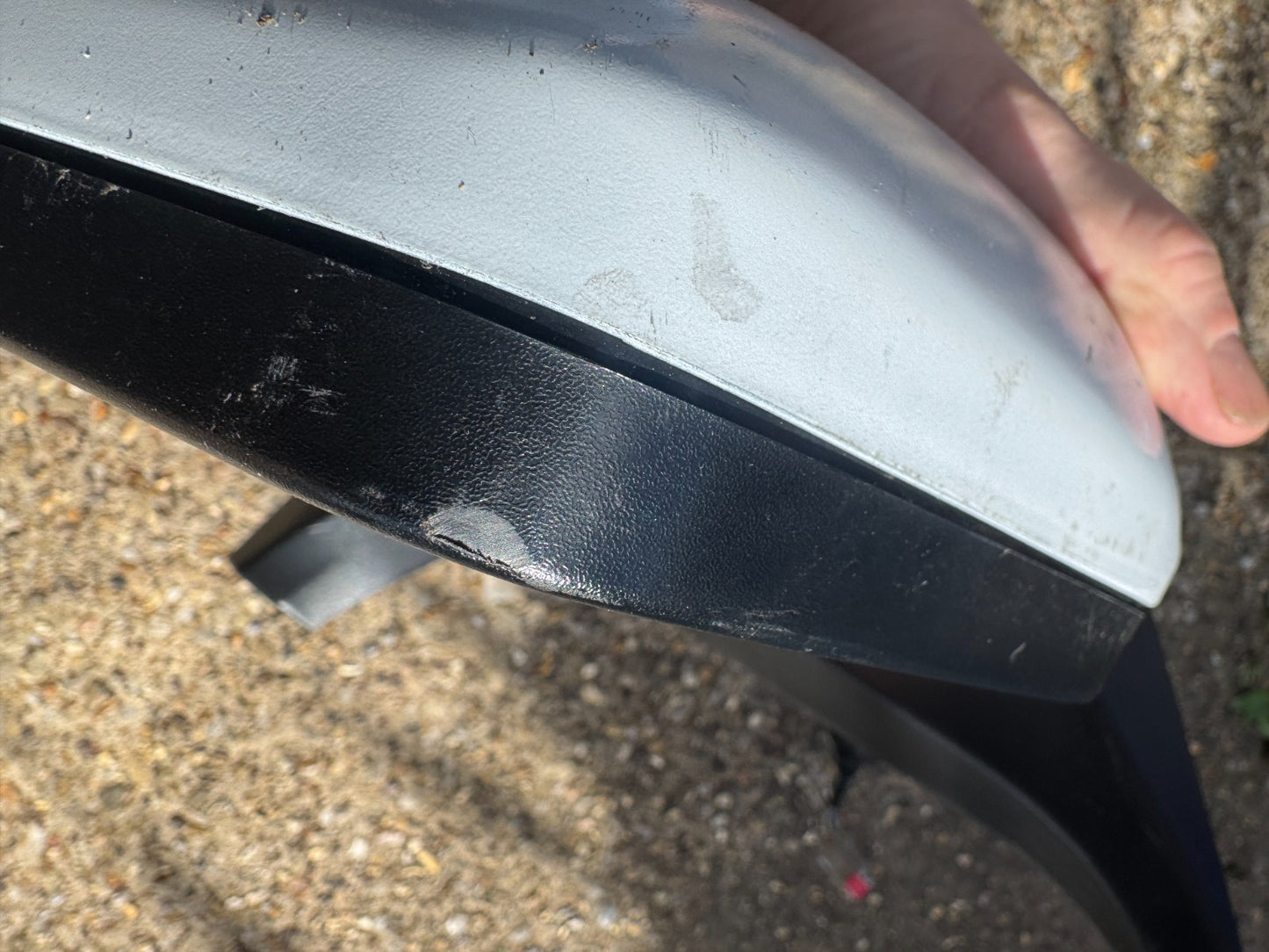 Ford Transit Custom Door Mirror Electric 8 pin LEFT