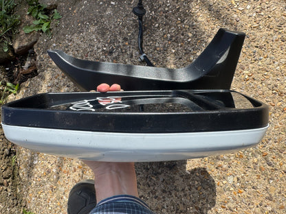 Ford Transit Custom Door Mirror Electric 8 pin LEFT