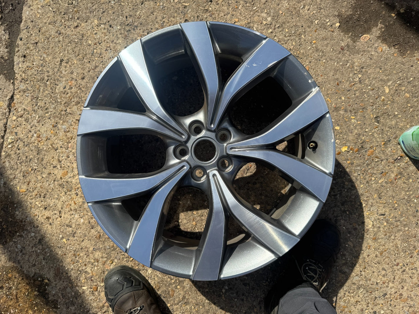 2025 RANGE ROVER EVOQUE L551/L538 20" 8J GREY CUT ALLOY WHEEL K8D21007LA