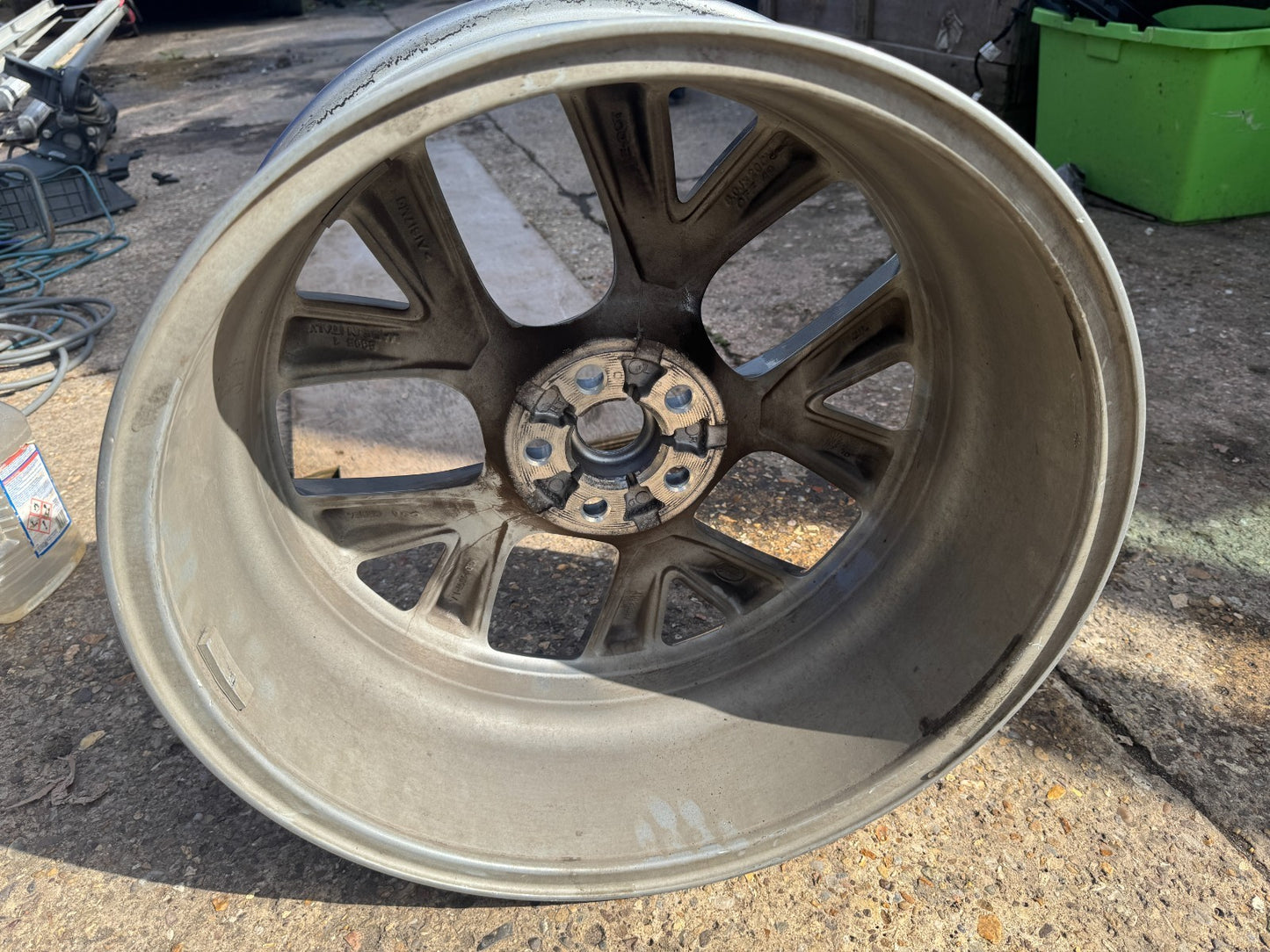 2025 RANGE ROVER EVOQUE L551/L538 20" 8J GREY CUT ALLOY WHEEL K8D21007LA