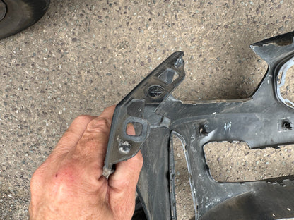 BMW 1 SERIES F40 2023 M-SPORT FRONT BUMPER 8070928 DEEP SCRATCHED NEEDS REPAIR