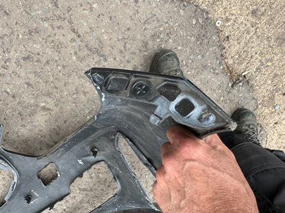BMW 1 SERIES F40 2023 M-SPORT FRONT BUMPER 8070928 DEEP SCRATCHED NEEDS REPAIR
