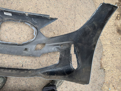 BMW 1 SERIES F40 2023 M-SPORT FRONT BUMPER 8070928 DEEP SCRATCHED NEEDS REPAIR
