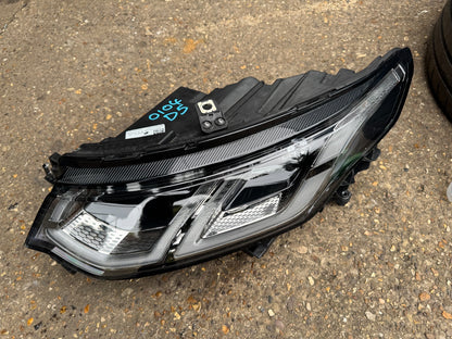 2025 Discovery Sport L550 Facelift Left LED Matrix Headlight MK7213W030GD Damage