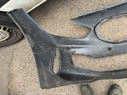 BMW 1 SERIES F40 2023 M-SPORT FRONT BUMPER 8070928 DEEP SCRATCHED NEEDS REPAIR