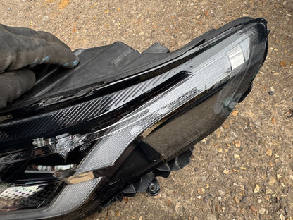 2025 Discovery Sport L550 Facelift Left LED Matrix Headlight MK7213W030GD Damage