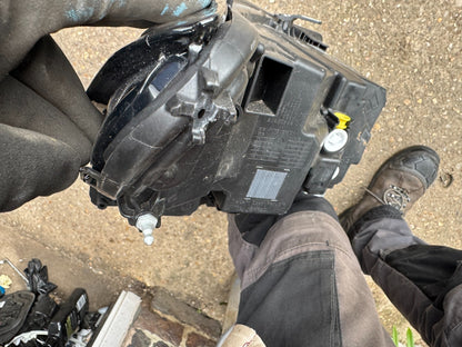 2025 Discovery Sport L550 Facelift Left LED Matrix Headlight MK7213W030GD Damage