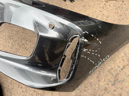 BMW 1 SERIES F40 2023 M-SPORT FRONT BUMPER 8070928 DEEP SCRATCHED NEEDS REPAIR
