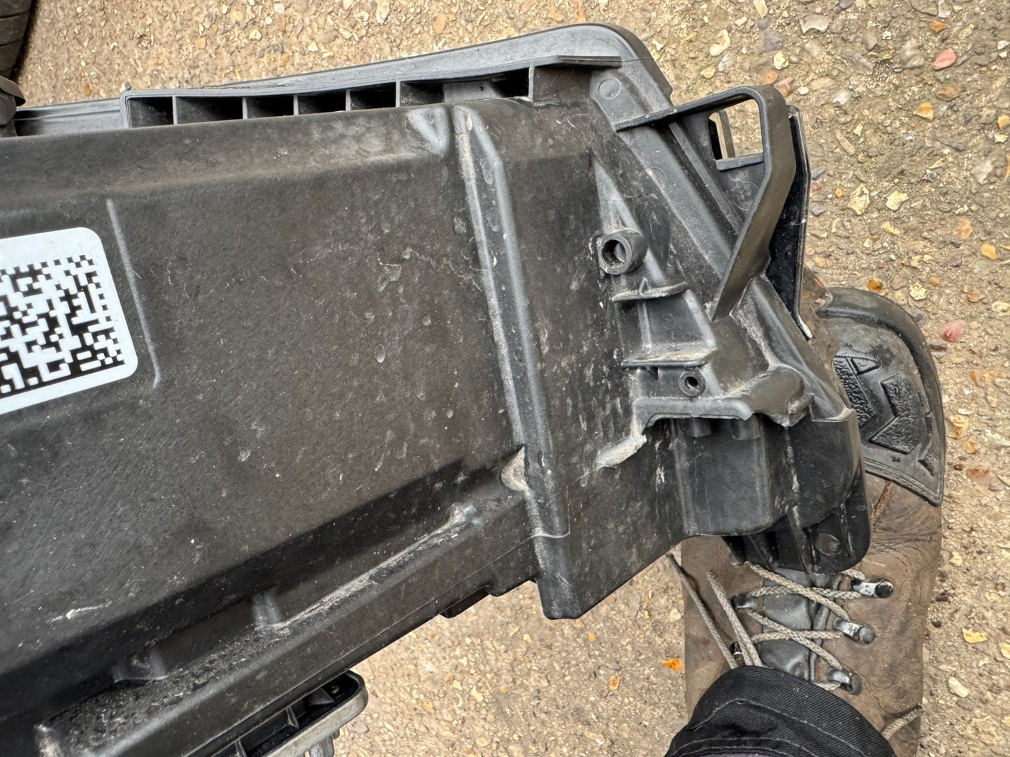 2025 Discovery Sport L550 Facelift Left LED Matrix Headlight MK7213W030GD Damage