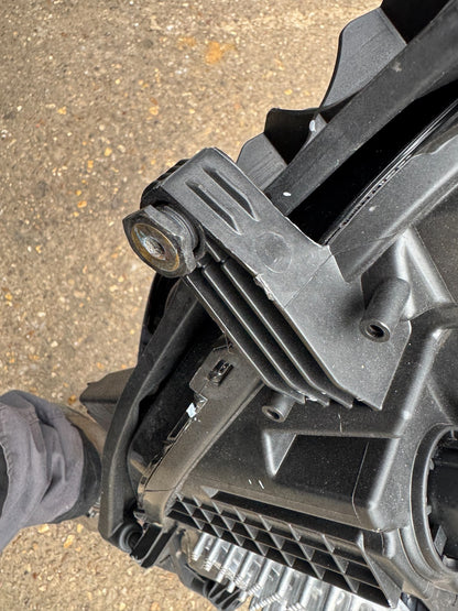 2025 Discovery Sport L550 Facelift Left LED Matrix Headlight MK7213W030GD Damage