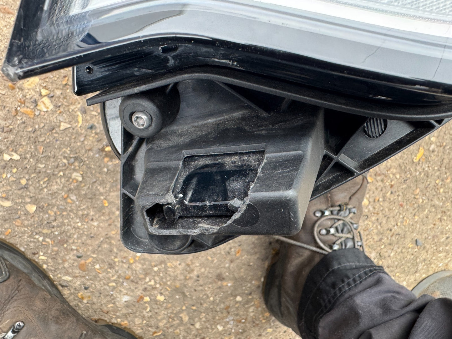 2025 Discovery Sport L550 Facelift Left LED Matrix Headlight MK7213W030GD Damage