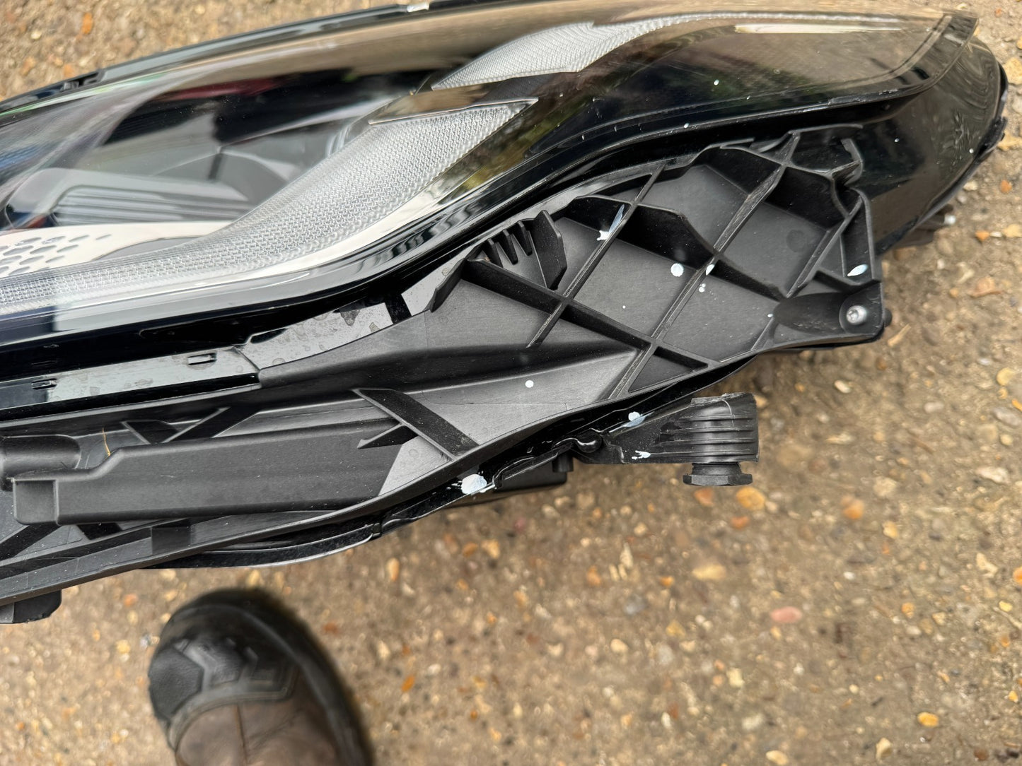 2025 Discovery Sport L550 Facelift Left LED Matrix Headlight MK7213W030GD Damage