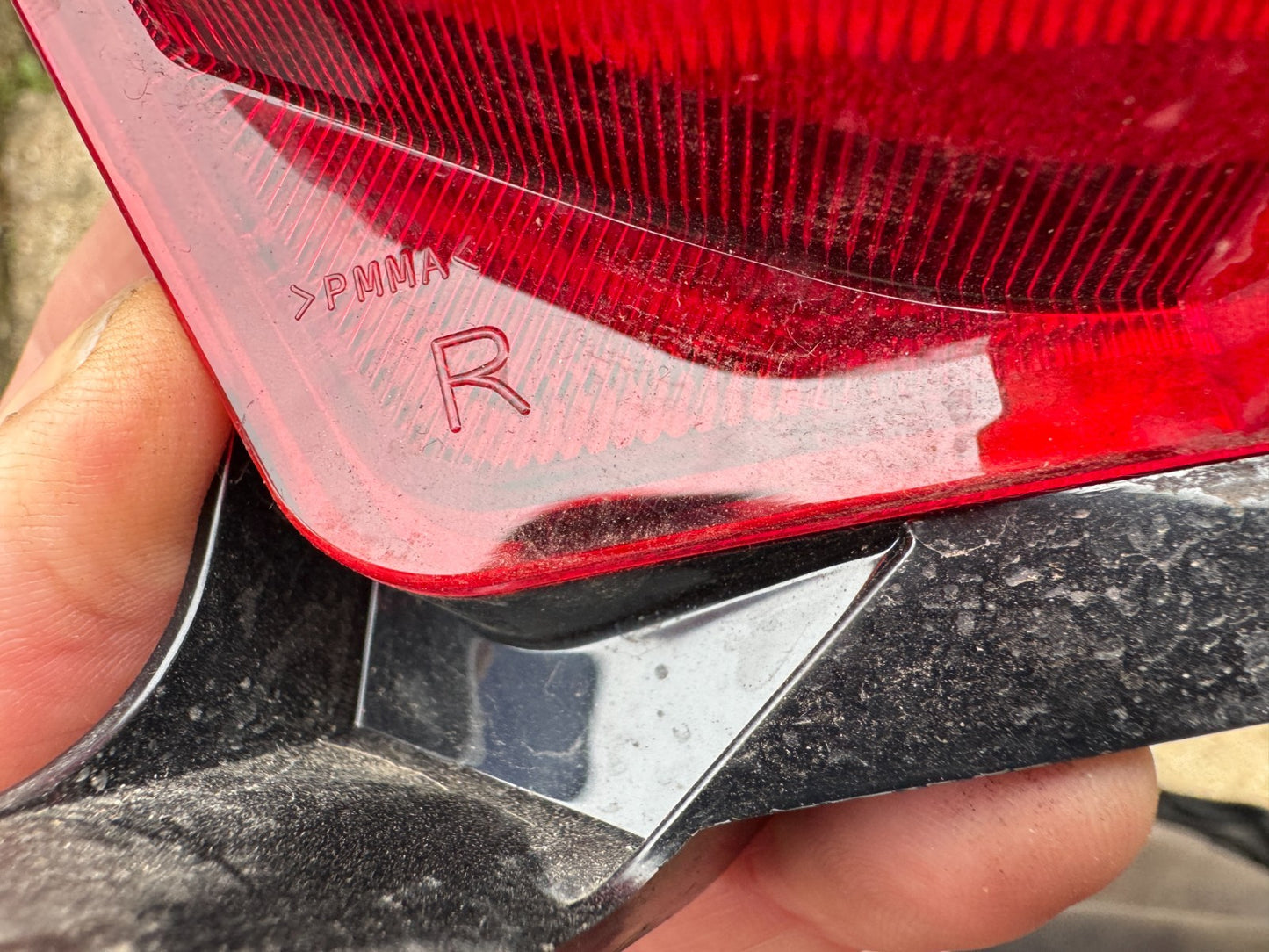 MG HS MK2 2024 FOG LIGHT REFLECTOR REAR BUMPER RIGHT SIDE 11458107