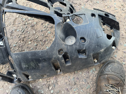 2025 L8B217E778A Defender L663 Inner FRONT Bumper Carrier GENUINE L8B2-17E778-A