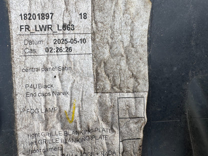 2025 L8B217E778A Defender L663 Inner FRONT Bumper Carrier GENUINE L8B2-17E778-A