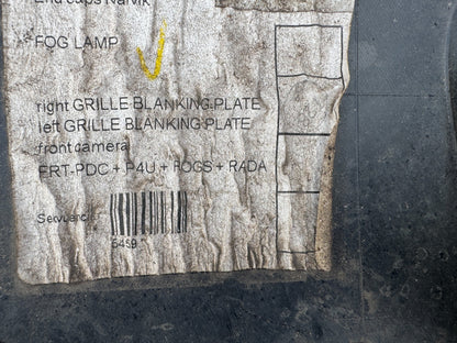 2025 L8B217E778A Defender L663 Inner FRONT Bumper Carrier GENUINE L8B2-17E778-A