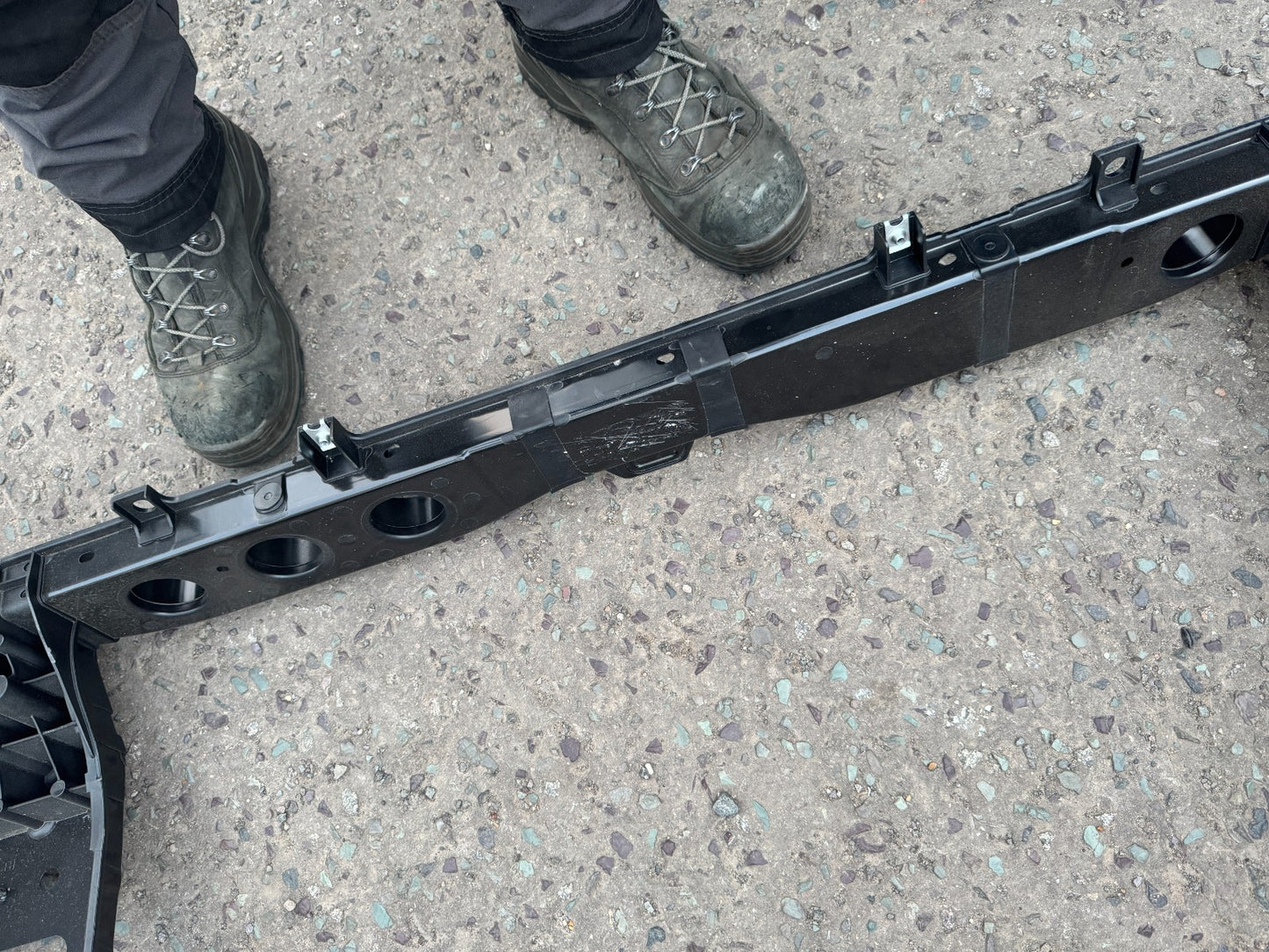 HYUNDAI TUCSON NX4 FRONT RADIATOR SLAM PANEL 64101-N7500 2021 2022 2023 2024
