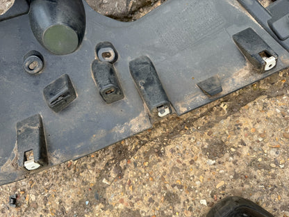 2025 L8B217E778A Defender L663 Inner FRONT Bumper Carrier GENUINE L8B2-17E778-A