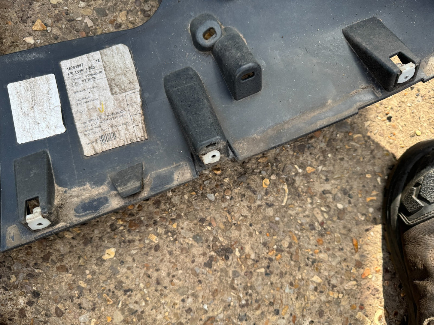 2025 L8B217E778A Defender L663 Inner FRONT Bumper Carrier GENUINE L8B2-17E778-A