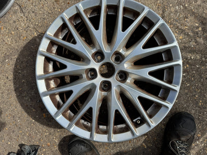 FORD FOCUS MK3 17'' SILVER ALLOY WHEEL 7JX17 ET50 BM5J-1007-DB