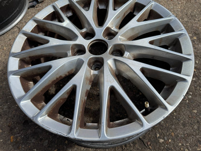 FORD FOCUS MK3 17'' SILVER ALLOY WHEEL 7JX17 ET50 BM5J-1007-DB