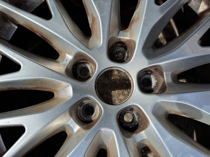 FORD FOCUS MK3 17'' SILVER ALLOY WHEEL 7JX17 ET50 BM5J-1007-DB