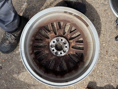 FORD FOCUS MK3 17'' SILVER ALLOY WHEEL 7JX17 ET50 BM5J-1007-DB
