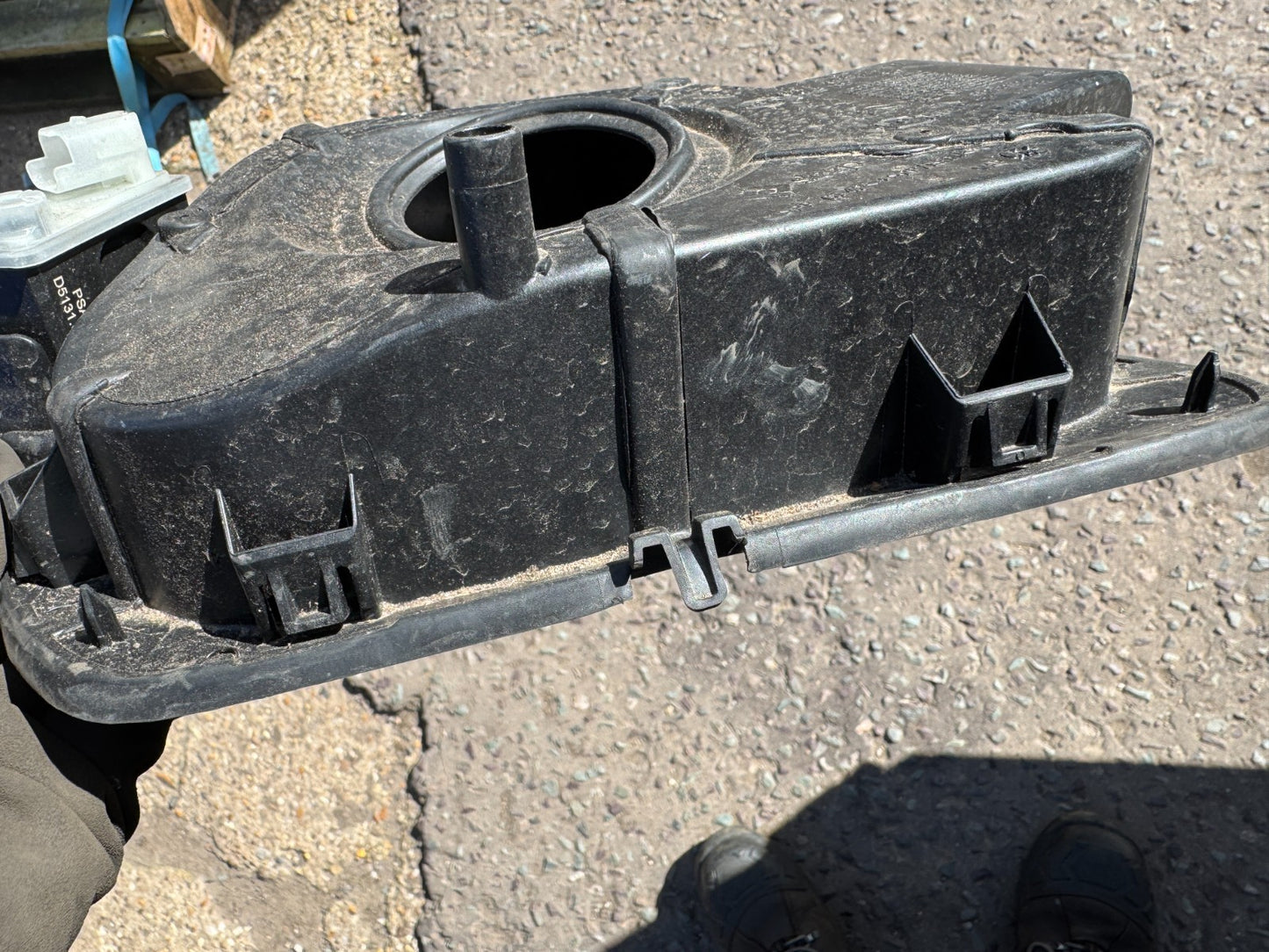 2024 Peugeot 208 P21 Fuel Filler Flap 9823289380 Bare